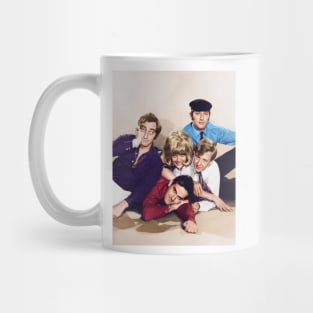 At Last the 1948 Show Cast in colour Mug